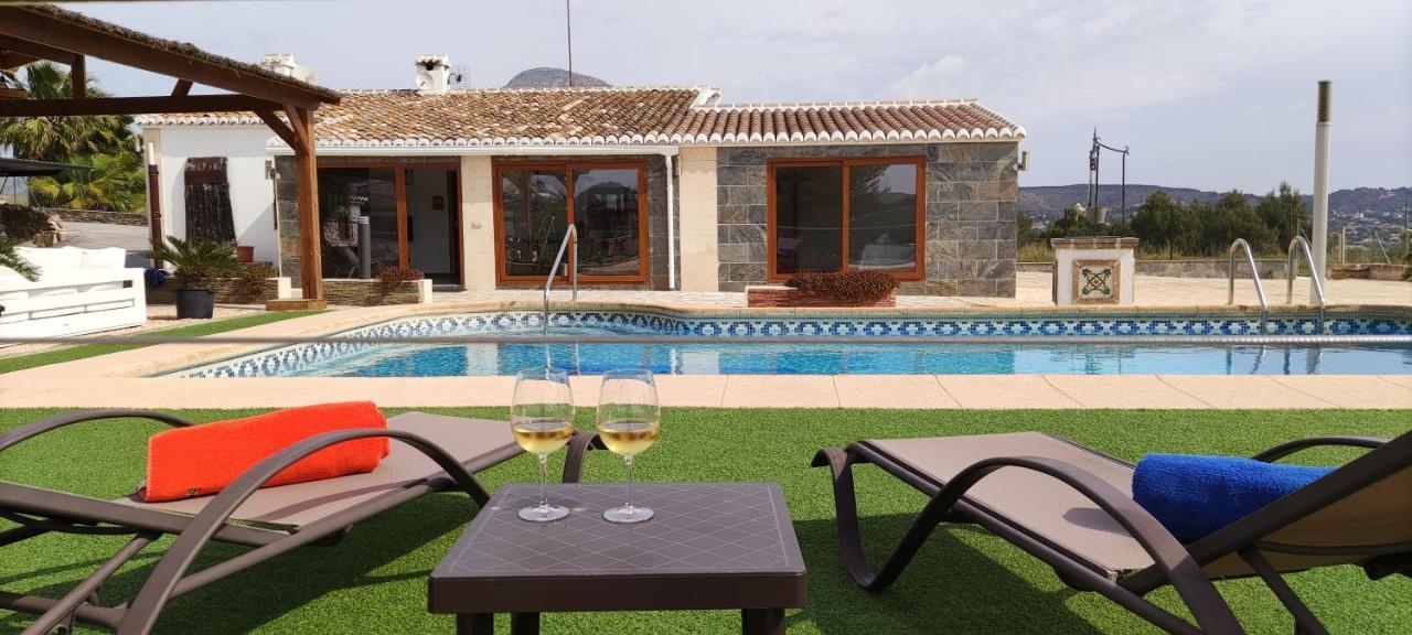 Casa Rancho Grande Villa Jávea Eksteriør billede