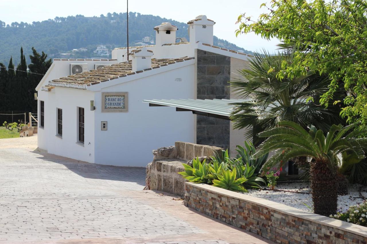 Casa Rancho Grande Villa Jávea Eksteriør billede